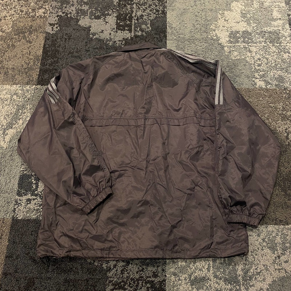 Verona Windbreaker Full Zip Gray Jacket Men's XL - Picture 7 of 7